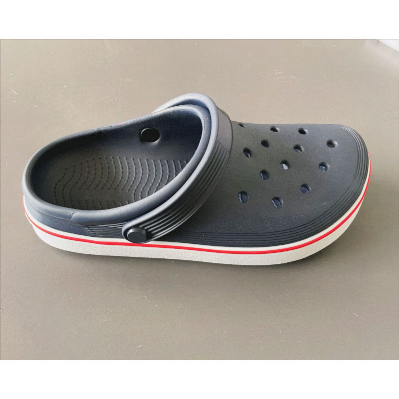 Перфорирани мъжки сандали - Casual Slip-On, EVA горна част и EVA подметка, пролет 2025, 18–40 г.
