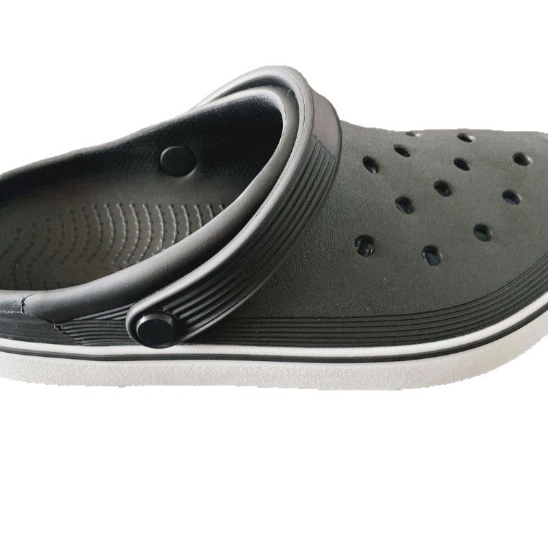 Перфорирани мъжки сандали - Casual Slip-On, EVA горна част и EVA подметка, пролет 2025, 18–40 г.