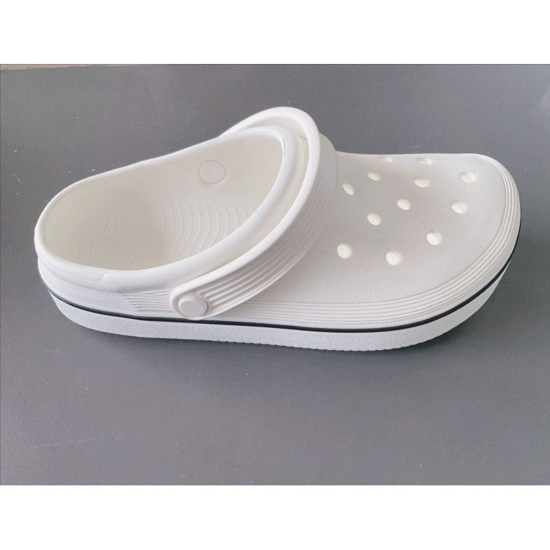 Перфорирани мъжки сандали - Casual Slip-On, EVA горна част и EVA подметка, пролет 2025, 18–40 г.