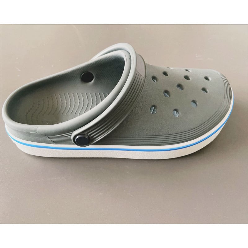 Перфорирани мъжки сандали - Casual Slip-On, EVA горна част и EVA подметка, пролет 2025, 18–40 г.