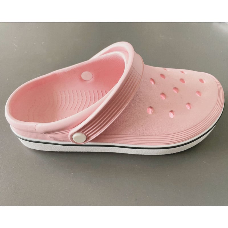 Перфорирани мъжки сандали - Casual Slip-On, EVA горна част и EVA подметка, пролет 2025, 18–40 г.