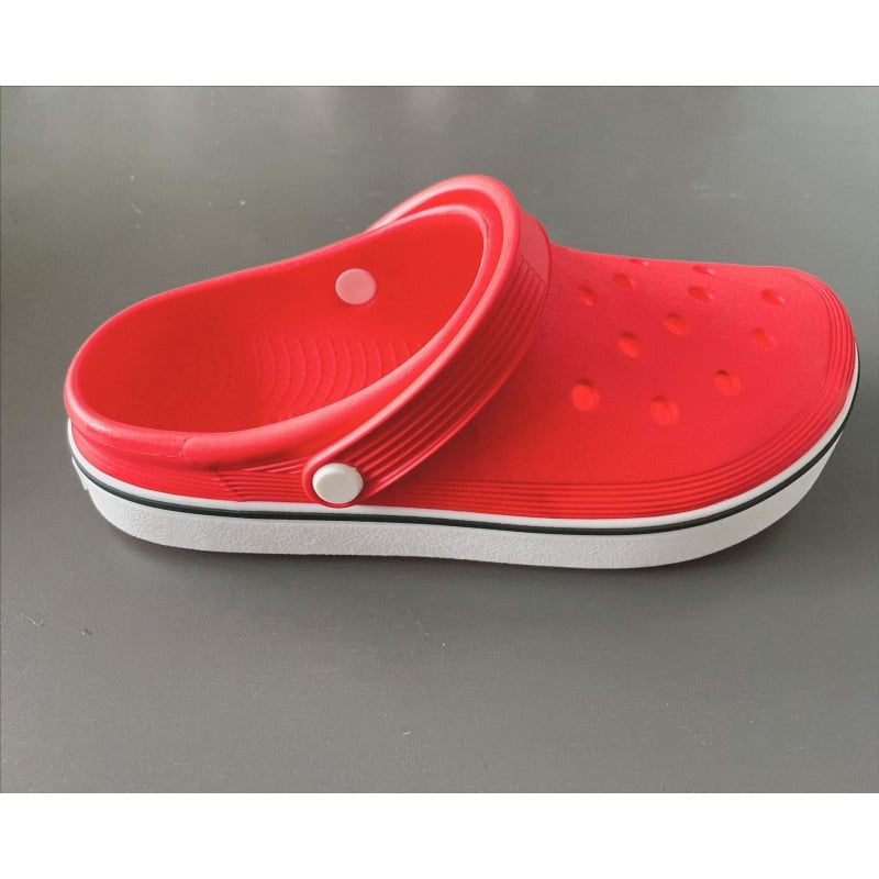 Перфорирани мъжки сандали - Casual Slip-On, EVA горна част и EVA подметка, пролет 2025, 18–40 г.