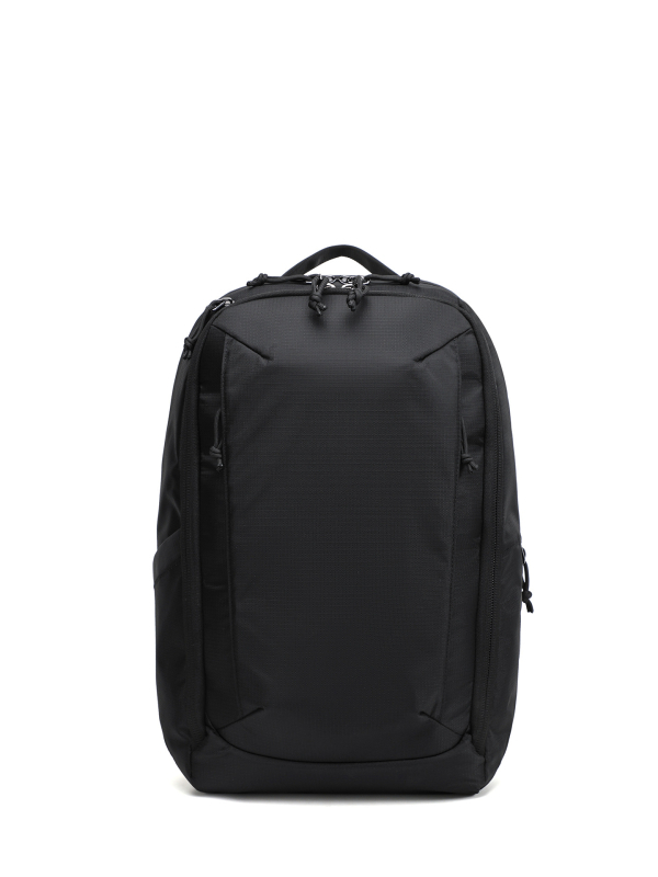 Unisex poslovni ruksak od najlona, vodootporan, kapaciteta 20–35L, urbani minimalistički stil, naramenice s zračnim jastučićem