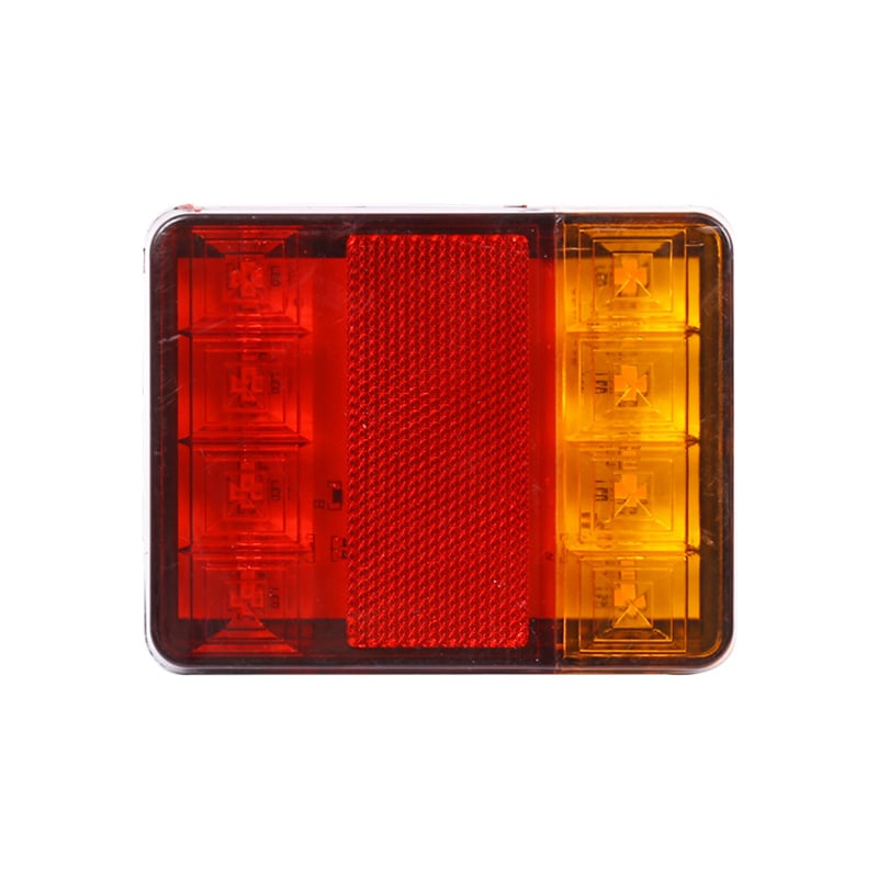 LED stražnje svjetlo za kamione i poljoprivredna vozila, 20W, univerzalno 12/24/12-80V, 6000K, vijek trajanja ≥50 000 h