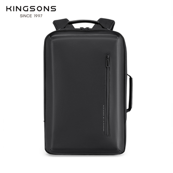 Muški poslovni ruksak — 20–35L, Poliester, Prozračan, Vodootporan, Za 15.6 inch laptop