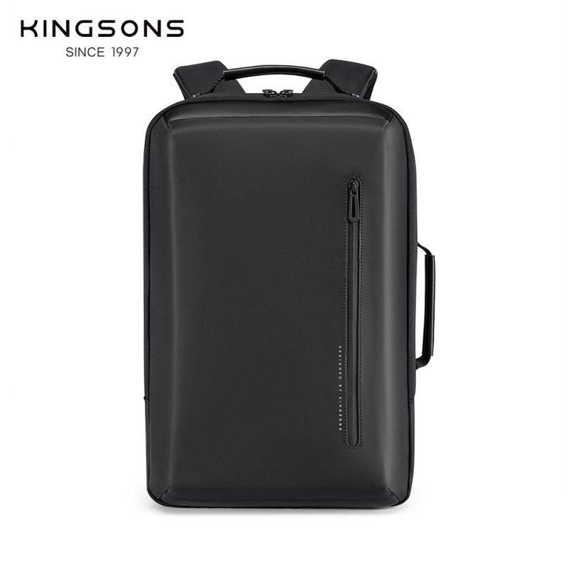 Muški poslovni ruksak — 20–35L, Poliester, Prozračan, Vodootporan, Za 15.6 inch laptop