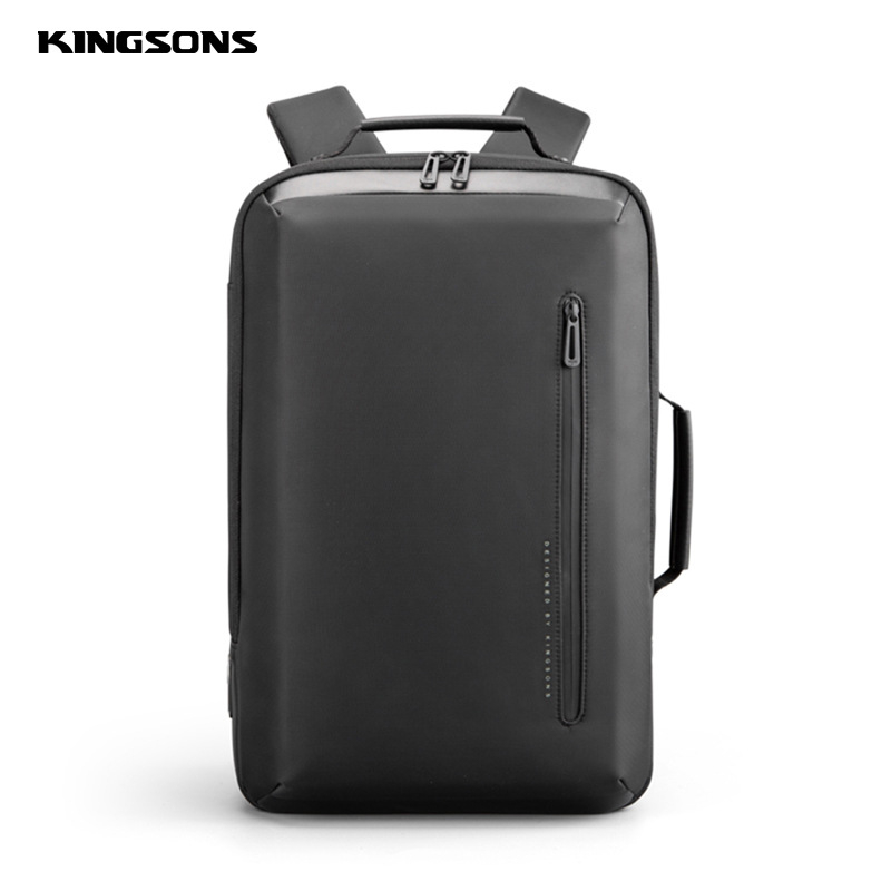 Muški poslovni ruksak — 20–35L, Poliester, Prozračan, Vodootporan, Za 15.6 inch laptop