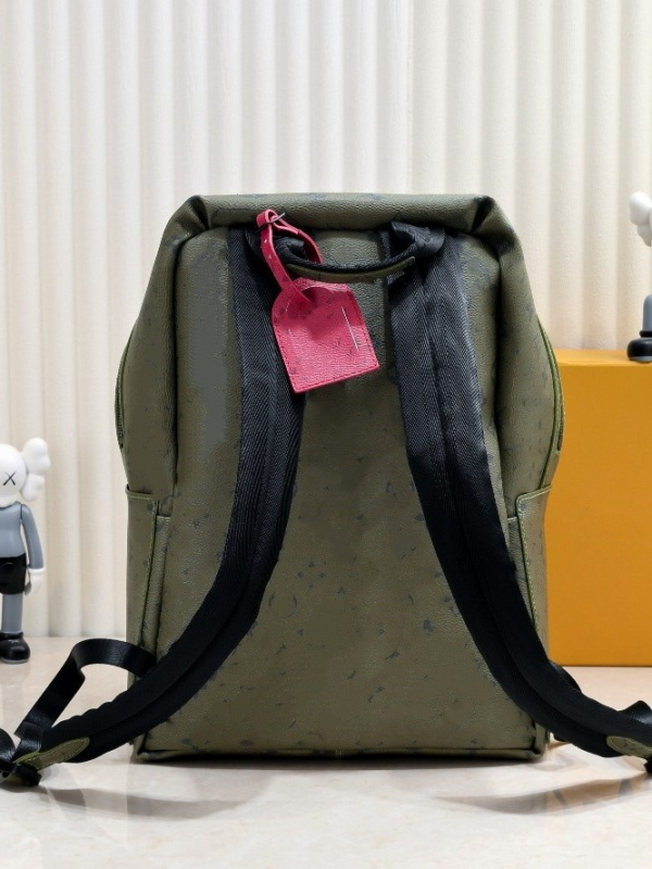 Unisex PVC ruksak za putovanja, kapacitet 20–35 L, pretinac za 9-inčni laptop, platnena podstava, naramenice s zračnim jastučićem