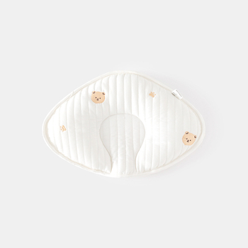 Perna pentru formarea capului nou-născut, 0–6 luni, în formă de nor, 100% bumbac, respirantă și absorbantă, anti-deformare a capului, pentru utilizare pe tot parcursul anului