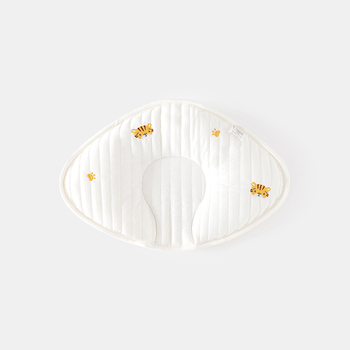 Perna pentru formarea capului nou-născut, 0–6 luni, în formă de nor, 100% bumbac, respirantă și absorbantă, anti-deformare a capului, pentru utilizare pe tot parcursul anului