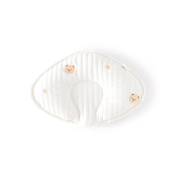 Perna pentru formarea capului nou-născut, 0–6 luni, în formă de nor, 100% bumbac, respirantă și absorbantă, anti-deformare a capului, pentru utilizare pe tot parcursul anului