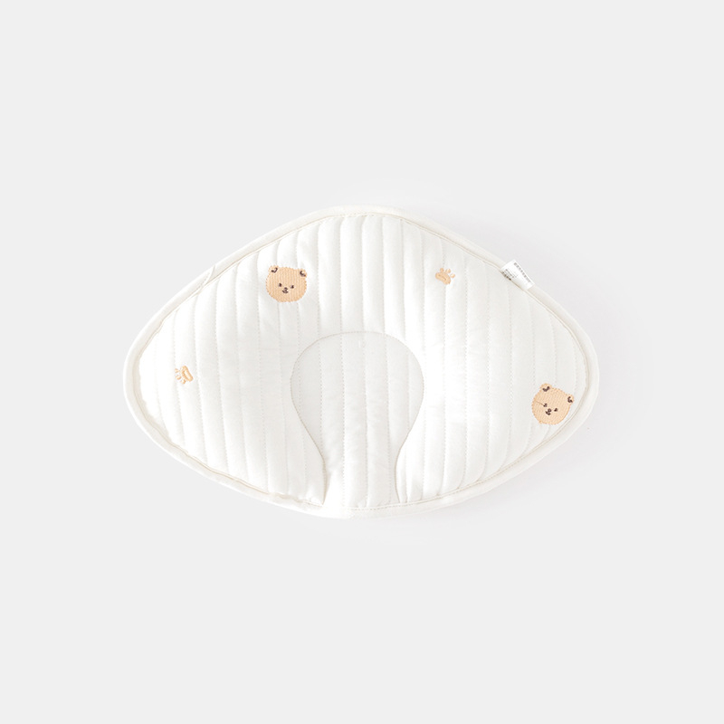 Perna pentru formarea capului nou-născut, 0–6 luni, în formă de nor, 100% bumbac, respirantă și absorbantă, anti-deformare a capului, pentru utilizare pe tot parcursul anului