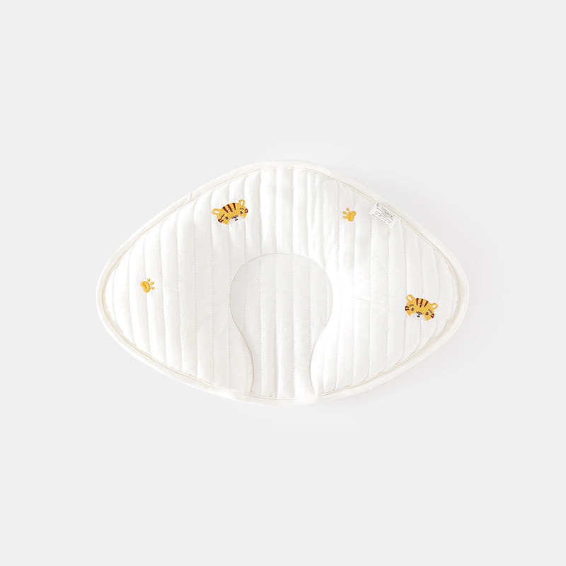 Perna pentru formarea capului nou-născut, 0–6 luni, în formă de nor, 100% bumbac, respirantă și absorbantă, anti-deformare a capului, pentru utilizare pe tot parcursul anului