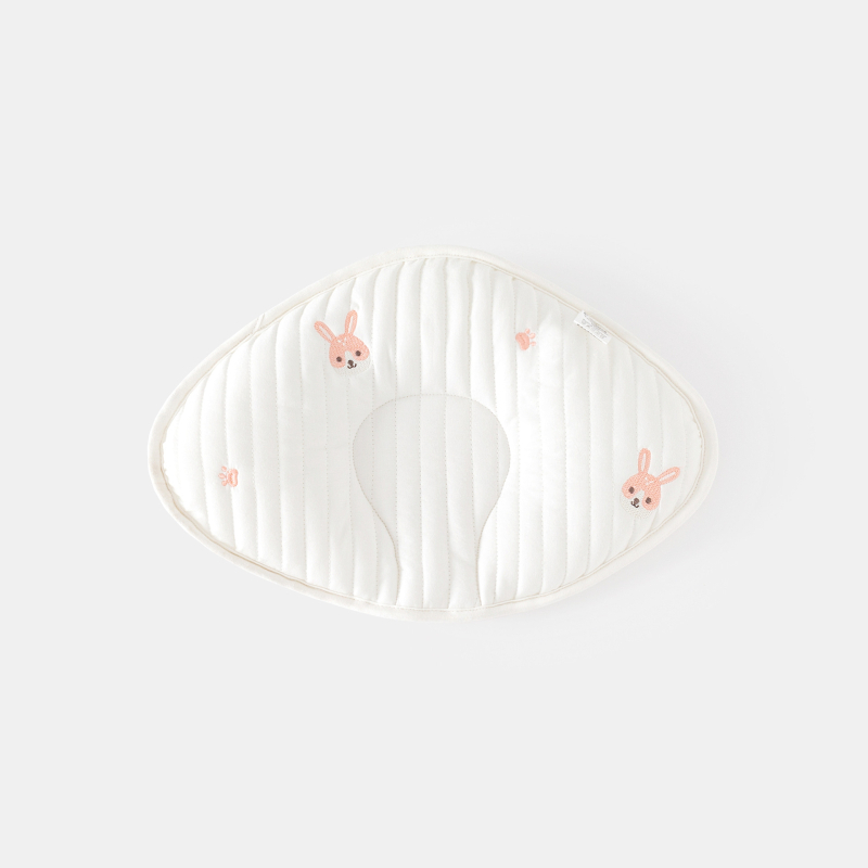 Perna pentru formarea capului nou-născut, 0–6 luni, în formă de nor, 100% bumbac, respirantă și absorbantă, anti-deformare a capului, pentru utilizare pe tot parcursul anului