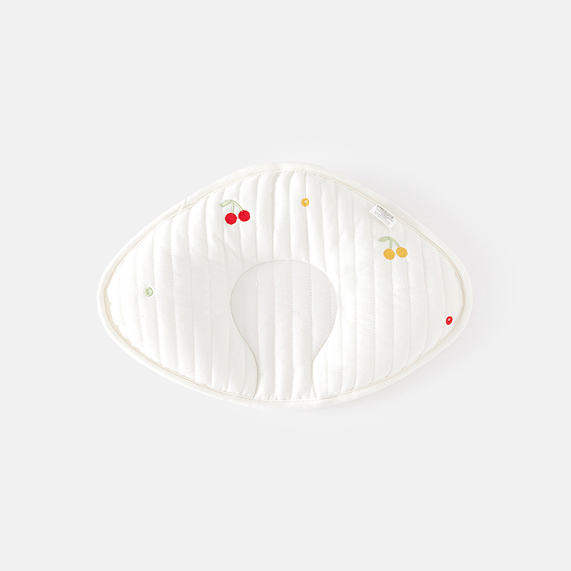 Perna pentru formarea capului nou-născut, 0–6 luni, în formă de nor, 100% bumbac, respirantă și absorbantă, anti-deformare a capului, pentru utilizare pe tot parcursul anului