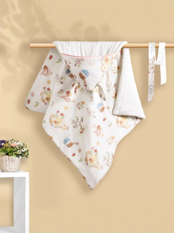 Zavijajuća deka od 100% pamuka za bebe 5–8 mjeseci, debela