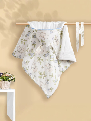 Zavijajuća deka od 100% pamuka za bebe 5–8 mjeseci, debela