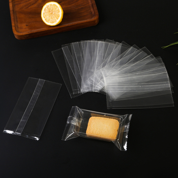 Pungi transparente cu sigilare centrală pentru alimente - sigilare termică, material compozit, mai multe seturi