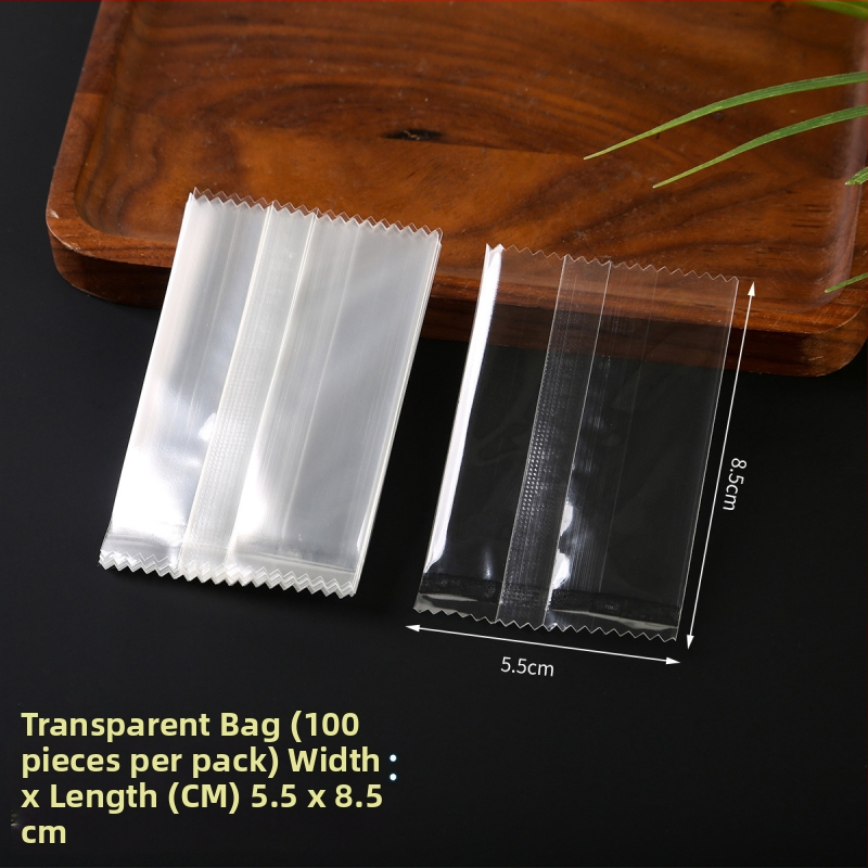 Pungi transparente cu sigilare centrală pentru alimente - sigilare termică, material compozit, mai multe seturi