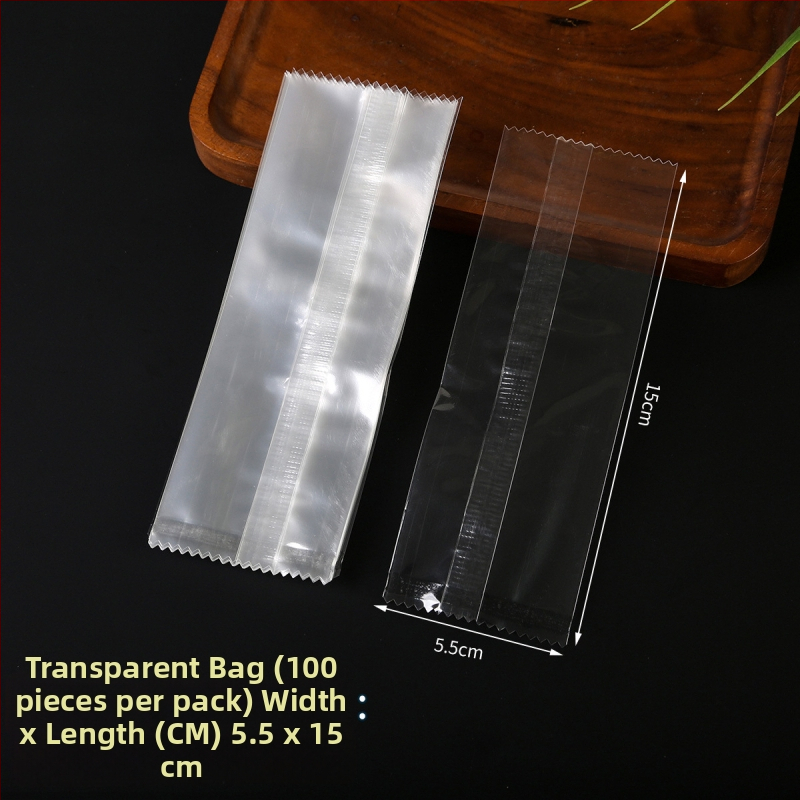 Pungi transparente cu sigilare centrală pentru alimente - sigilare termică, material compozit, mai multe seturi