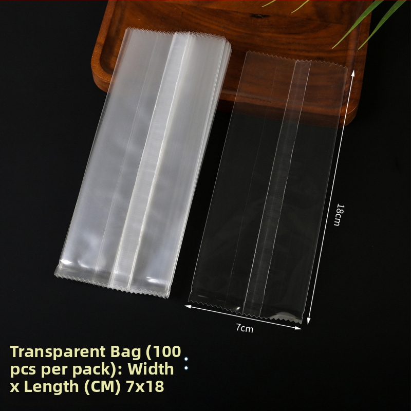 Pungi transparente cu sigilare centrală pentru alimente - sigilare termică, material compozit, mai multe seturi