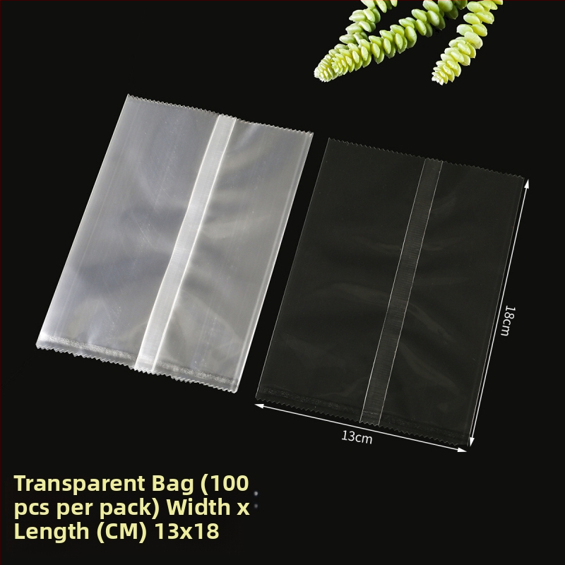 Pungi transparente cu sigilare centrală pentru alimente - sigilare termică, material compozit, mai multe seturi