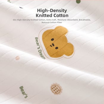 Zavinovačka pre novorodenca - bavlnená, jar a jeseň, Soft Yun