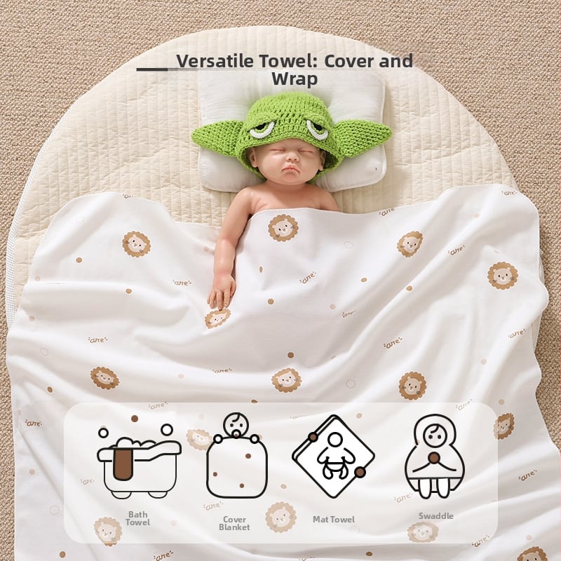 Zavinovačka pre novorodenca - bavlnená, jar a jeseň, Soft Yun