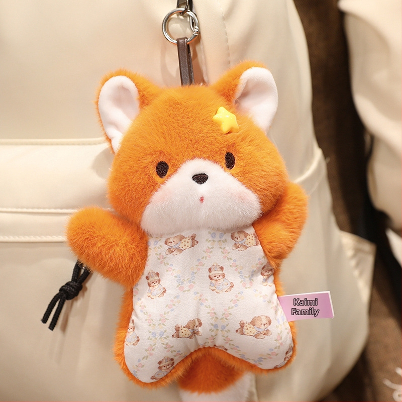 Котешка плюшена играчка в стил bean bag XB-95, персонализируема по изображение, пълнител PP памук, полиестерно влакно