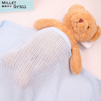 MILLETGRASS dječja pamučna deka, 200 g, ljeto, za djecu od 1 do 2 godine