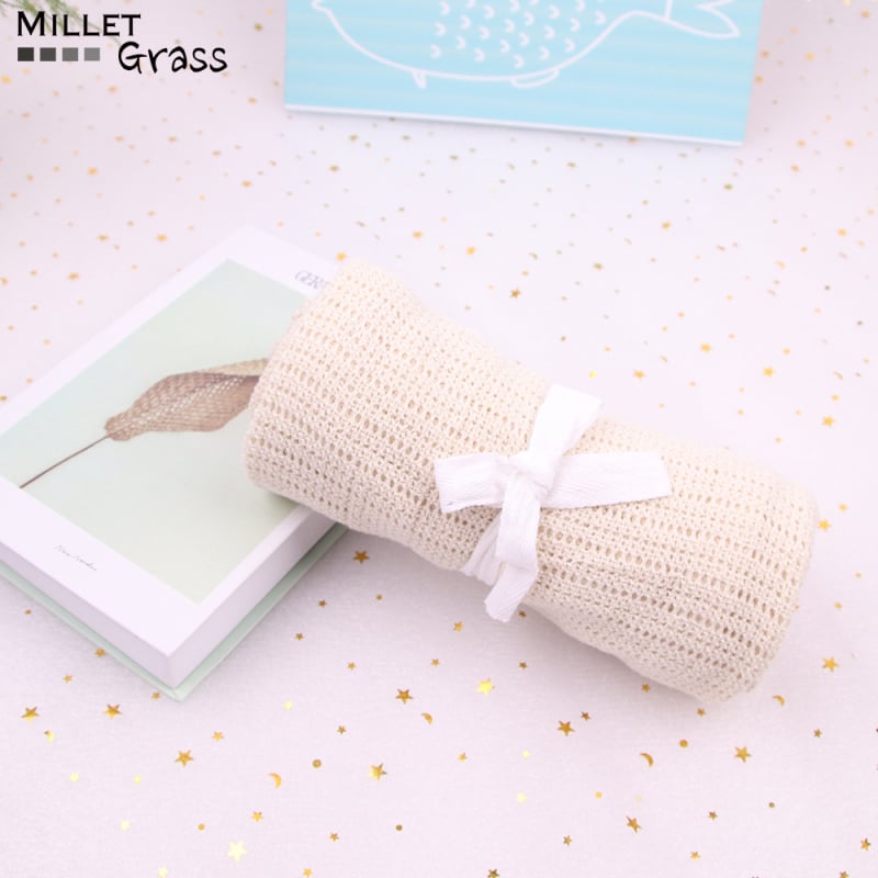 MILLETGRASS dječja pamučna deka, 200 g, ljeto, za djecu od 1 do 2 godine