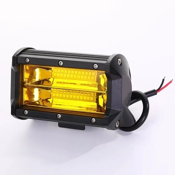 LED višefunkcionalno krovno svjetlo za vozila (72 LED, 3000 lm, 12 V DC, IP67, aluminijsko kućište)
