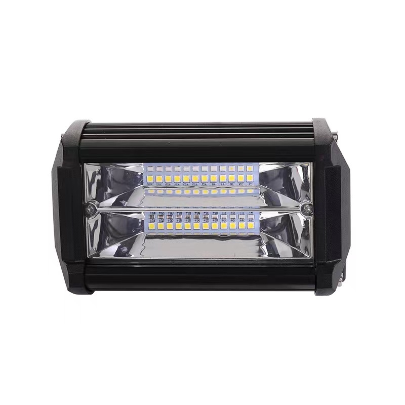 LED višefunkcionalno krovno svjetlo za vozila (72 LED, 3000 lm, 12 V DC, IP67, aluminijsko kućište)