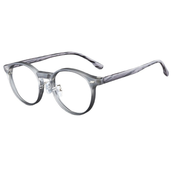 Очила за четене с анти-синя светлина, кръгли рамки, пълен корпус, ретро стил, есен 2025
