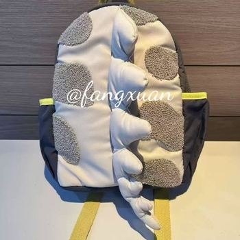 Gyerekeknek dinó alakú hátizsák (Uniszex, Vászon, Poliészter bélés, Rajzfilm-stílus)