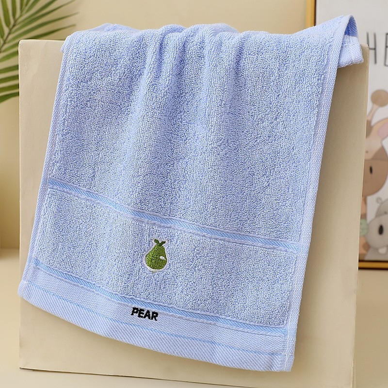 Dječji ručnik od pamuka s jacquard tkanjem, 32 pređe, 50-80 g, mekan i dobro upija