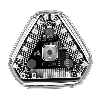 MS-045 strob svjetlo stražnje svjetlo za električna vozila i kamione, 3W, 5V, 0.2A, PC plast