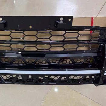 Prednja mreža od ABS plastike s LED motivom zmaja za Jetta Traveler Shanhai T2