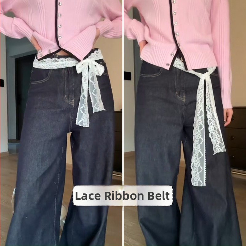 Pojas s leopardim uzorkom, kopča od nehrđajućeg čelika, kopčanje šnurskim zatvaranjem, tanka širina (<2 cm), Materijal: Drugo, Proljeće/Ljeto 2025