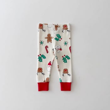 Dječji kućni komplet odjeće, korejski stil, 91-95% pamuk, unisex, dugi rukavi, pulover stil