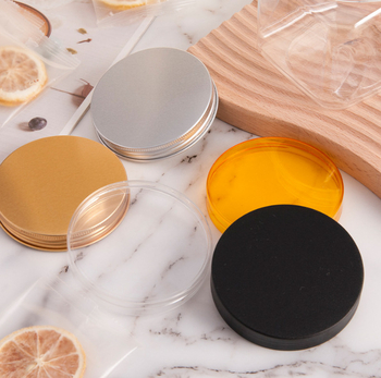 Recipient plastic pentru depozitare cu capac, PET, model 85×98, pentru nuci (fistic, caju)