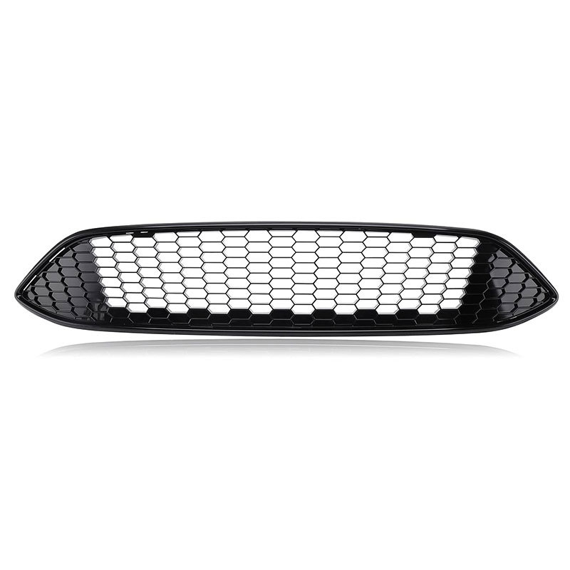 Prednja rešetka Ford Focus 2015-2018, ABS plastika, montaža na branik, težina 2-3 kg, Chaokang FCS8-016