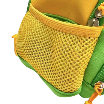 Dječji školski ruksak s Panda uzorkom, unisex, prozračan, ultra lagan, zatvaranje na zip, kapacitet ispod 20 L