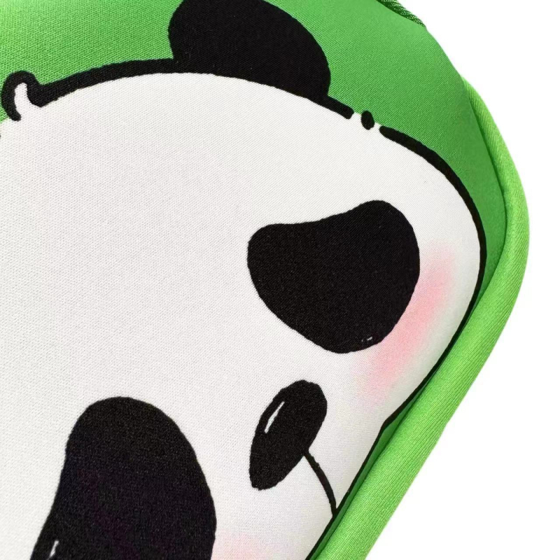 Dječji školski ruksak s Panda uzorkom, unisex, prozračan, ultra lagan, zatvaranje na zip, kapacitet ispod 20 L
