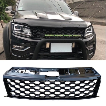 Prednja rešetka za Volkswagen Amarok – off-road modifikacija, ABS plastika, modeli 2015–2019, DUKE4WD