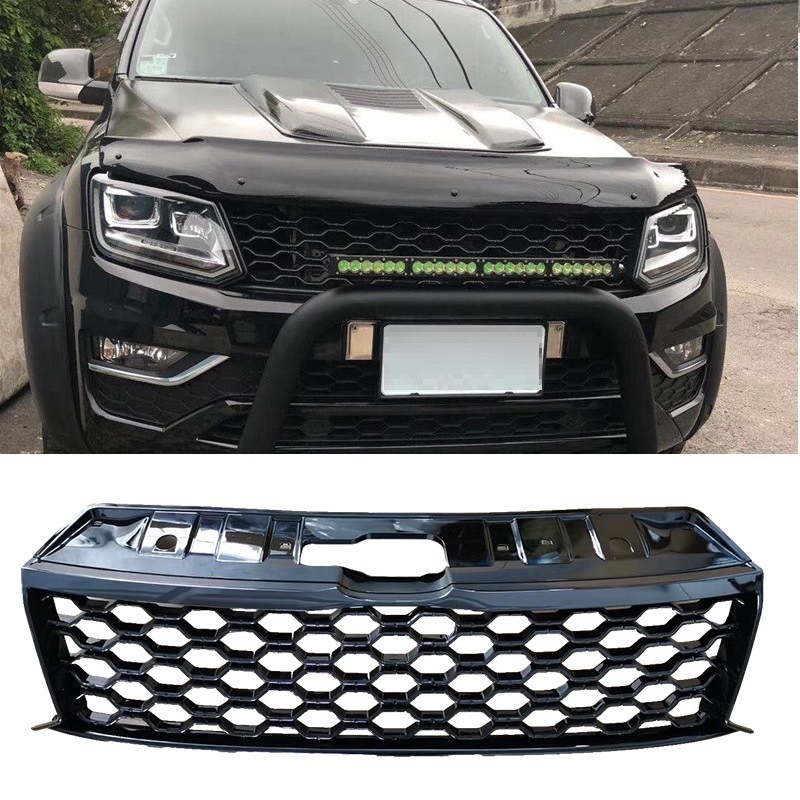 Prednja rešetka za Volkswagen Amarok – off-road modifikacija, ABS plastika, modeli 2015–2019, DUKE4WD
