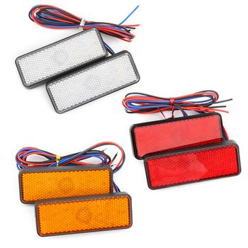 Motocikl LED reflektor pravokutni s LED modulom, 12V, 1,5W, 3000K, 50.000 sati