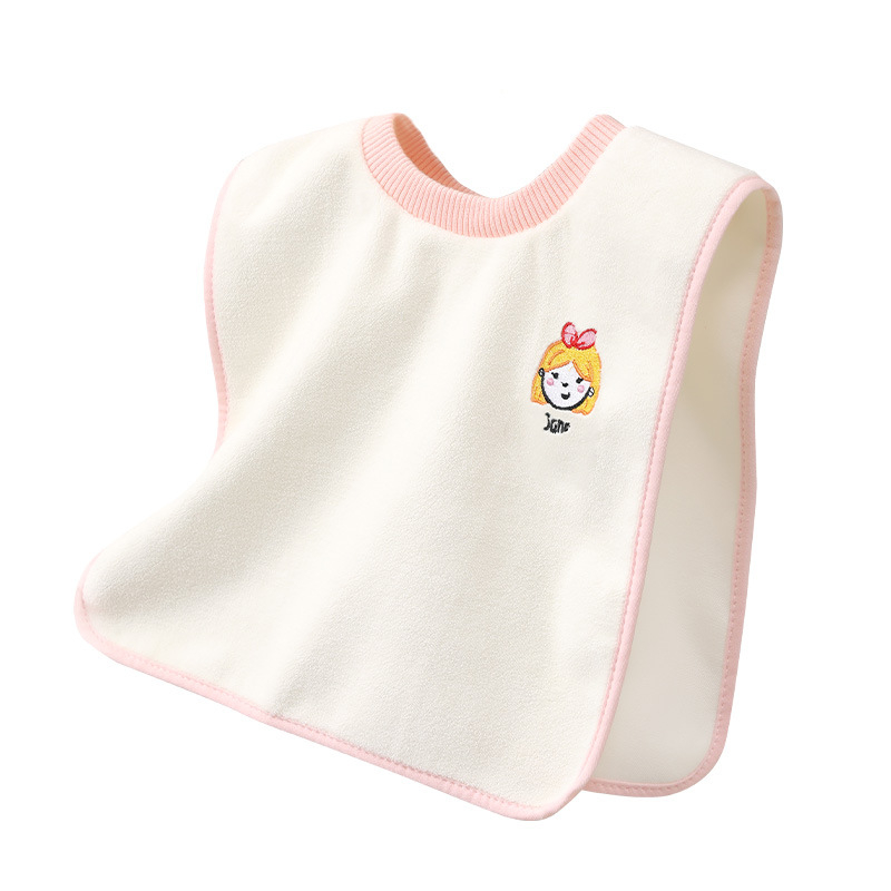 Gyermekeknek szóló arc- és szájápolási törölköző, poliészter 150D, egyszerű szövés, 80–100 g, többfunkciós törölköző.