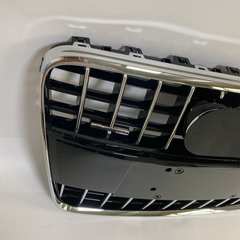 Prednja rešetka branika za Audi Q7, ABS plast, za ugradnju u prednji branik, kompatibilno s Q7 (2010-2015), automatski mjenjač
