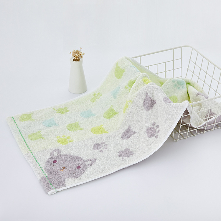 Cotton Love dječji ručnik s karikaturnim uzorkom, 100% pamuk, Jacquard, 50-80 g